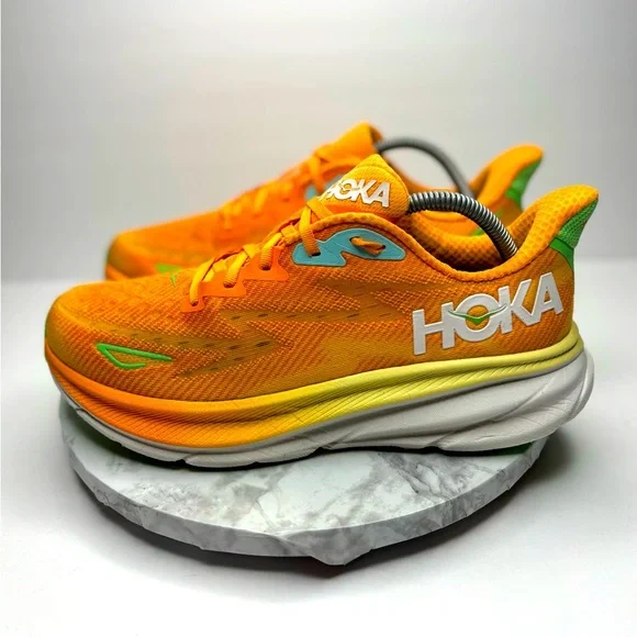 Hoka One One | Shoes | Size 95d Hoka One One Clifton 9 Solar  display picture 1